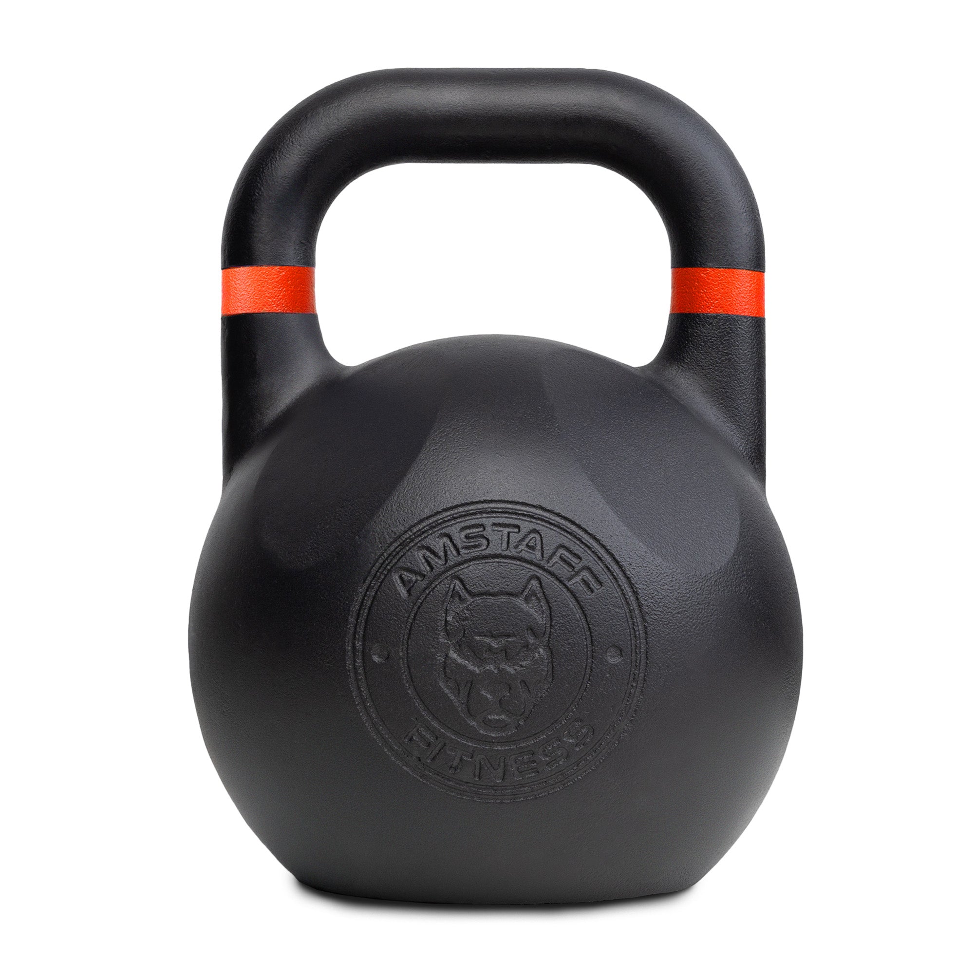 AmStaff Fitness Competition Kettlebells - Professional Grade Cast Iron Kettlebell for CrossFit, Strength Training & Home Gym Workouts - Perfect for HIIT, Functional Fitness & Weightlifting Exercises