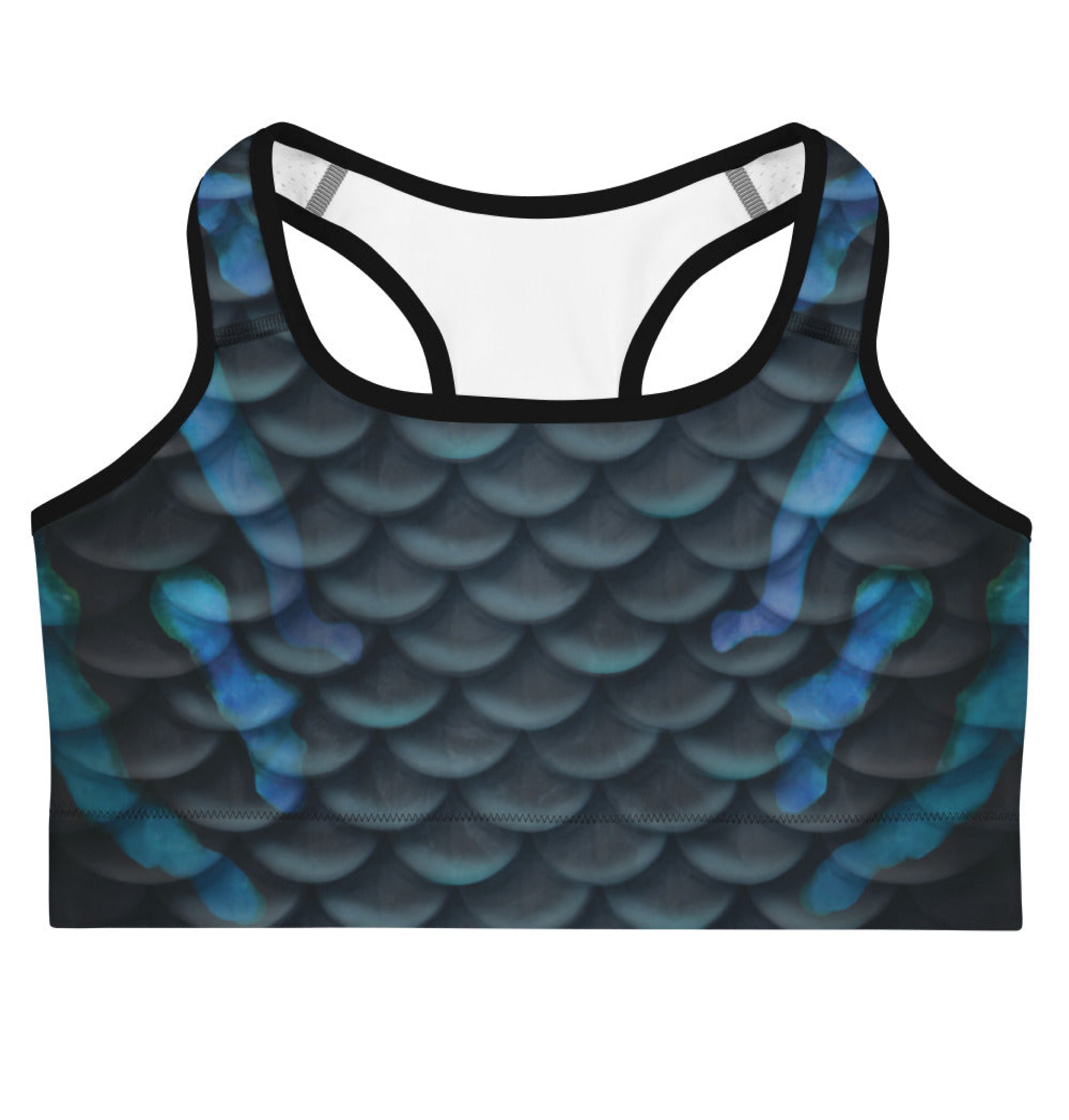 Black Magic Sport Top - High-Performance Athletic Shirt for Women | Gym, Running, Yoga & Outdoor Activities