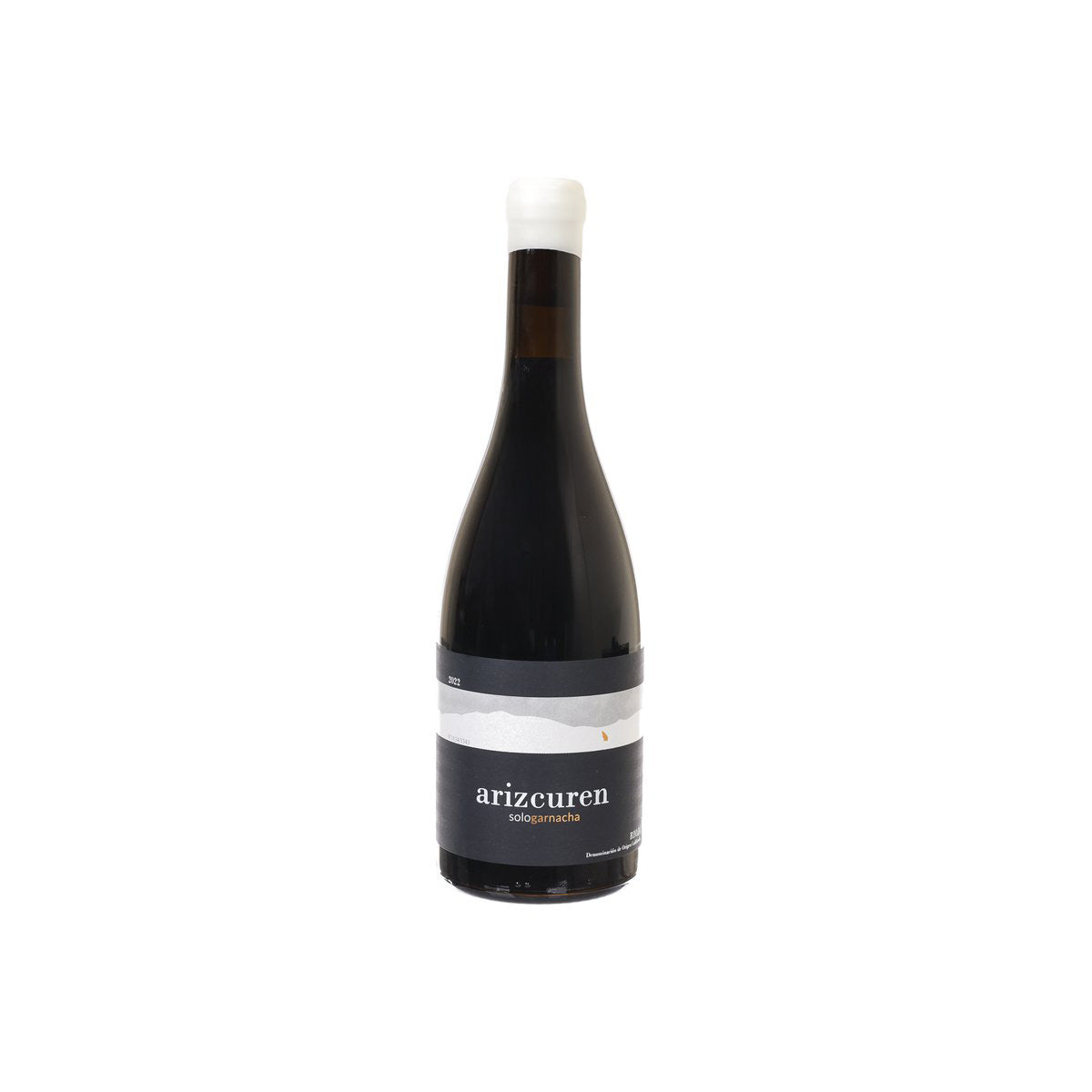 ARIZCUREN Solo Garnacha 2022 Red Wine (750mL) - Premium Spanish Garnacha Wine for Dinner Parties, Romantic Dates & Wine Tasting Events