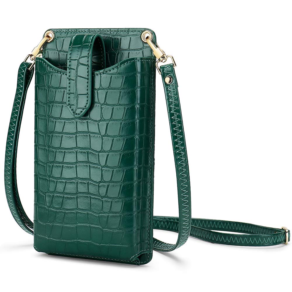 Peacocktion Women's Small Crossbody Bag - Stylish Cell Phone Purse with Adjustable Shoulder Strap - Perfect for Travel, Shopping & Everyday Use