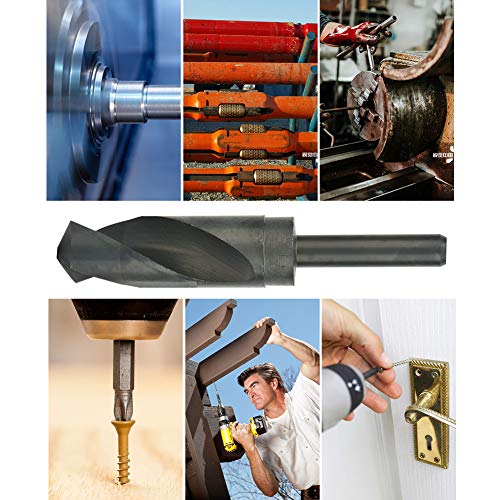 High-Quality Stable Incisive Twisted Drill Bits - Durable Anti-Corrosion Twist Drill Bit Set for Thin Metal, Carbon Steel, Iron & Aluminum (28mm) - Perfect for DIY Projects, Metalworking & Home Repairs