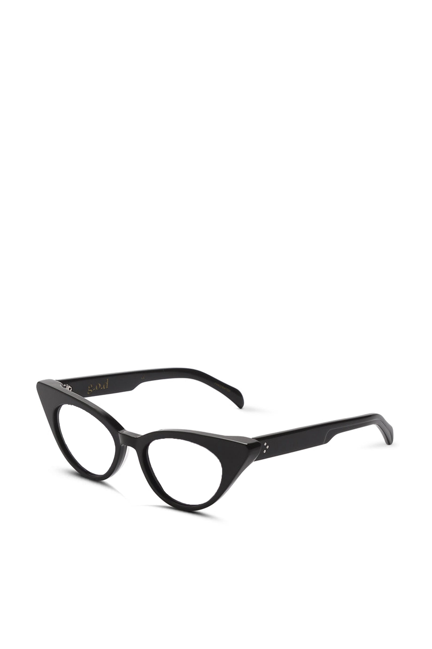 G.O.D 31 Optical Black Sunglasses - Polarized UV Protection for Men & Women - Perfect for Driving, Outdoor Sports & Fashion Accessories