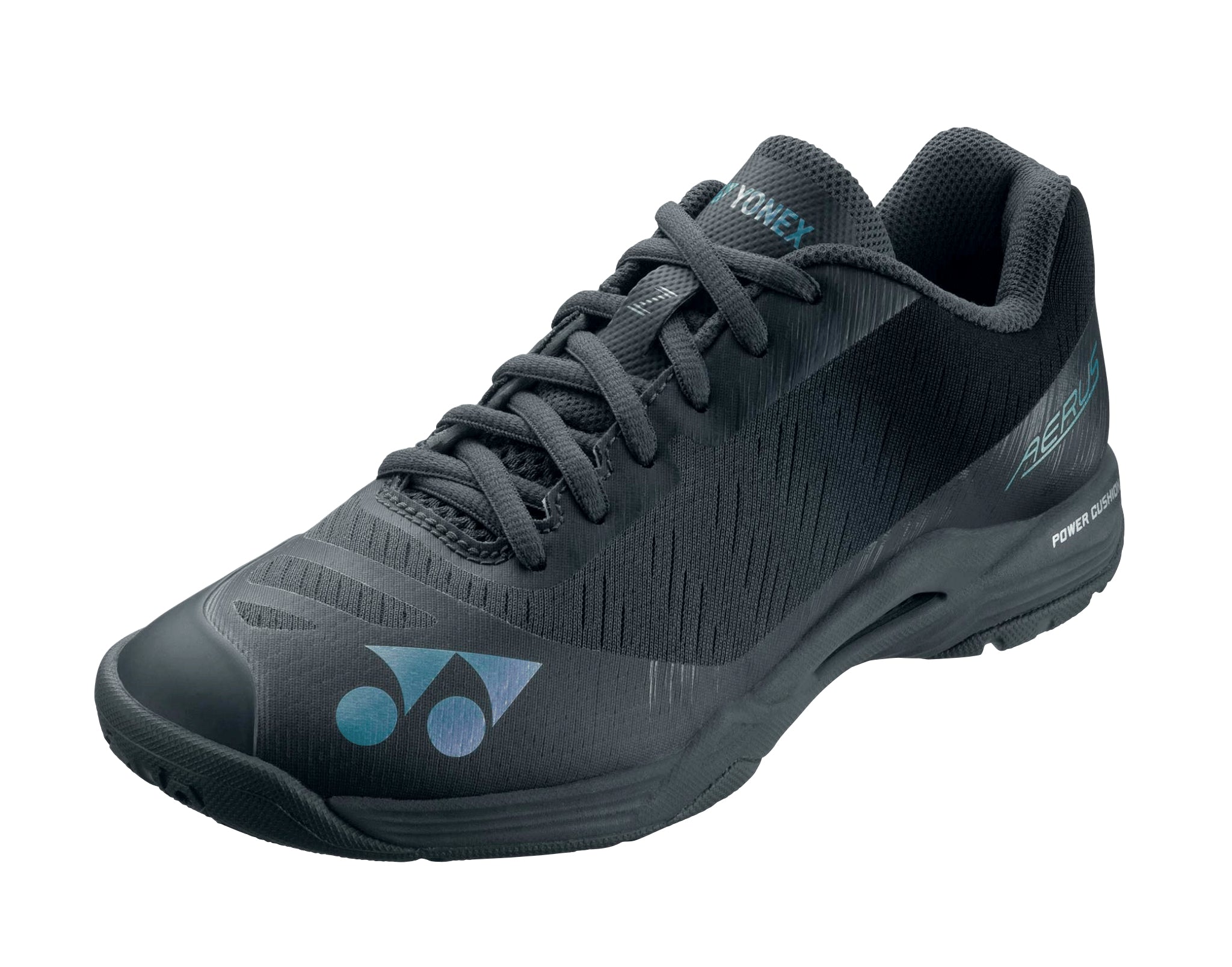Yonex Aerus Z Women's Badminton Shoes - Lightweight & Breathable for Court Sports (Dark Gray) - Perfect for Badminton, Tennis & Indoor Court Games