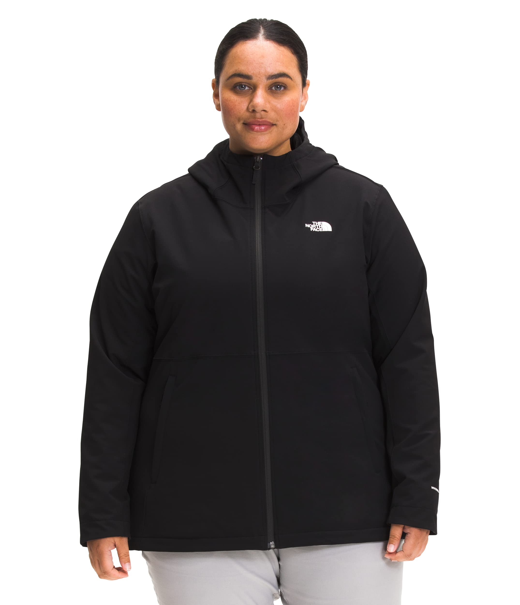 The North Face Women's Shelbe Raschel Hoodie - Lightweight Fleece Pullover for Hiking & Outdoor Activities (Standard & Plus Sizes)