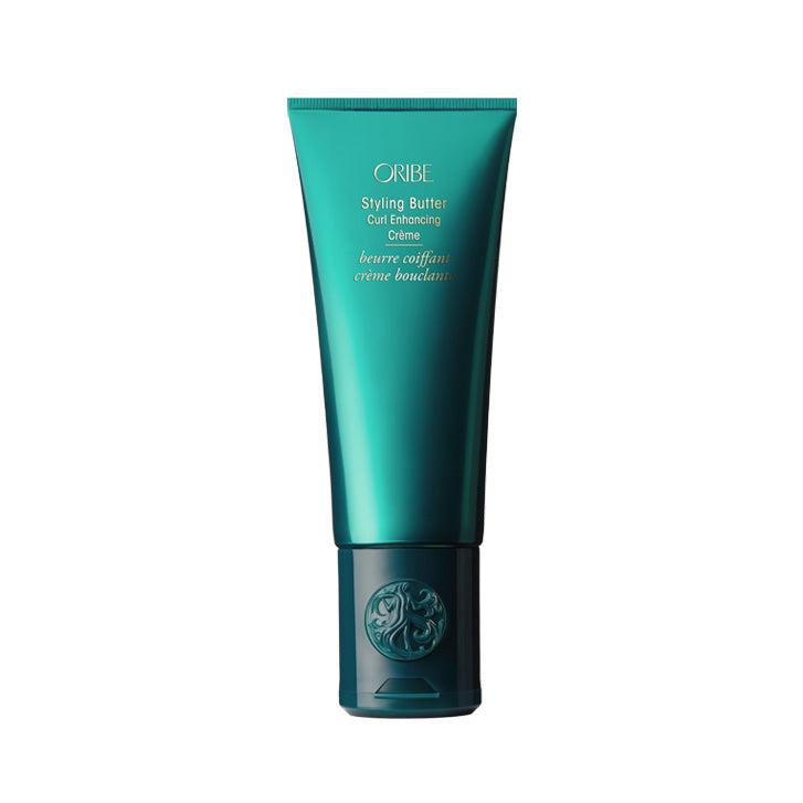 Oribe Styling Butter Curl Enhancing Crème 200mL - Hydrating Hair Cream for Curly Hair, Frizz Control & Shine - Perfect for Daily Styling & Special Occasions