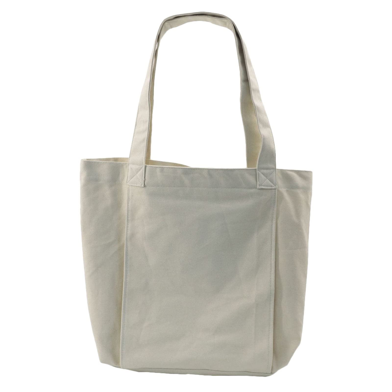 Premium Large Yoga Mat Bag - Thick & Spacious Cotton Canvas Shoulder Carrier for Yoga Mats - Perfect for Gym, Travel & Home Storage