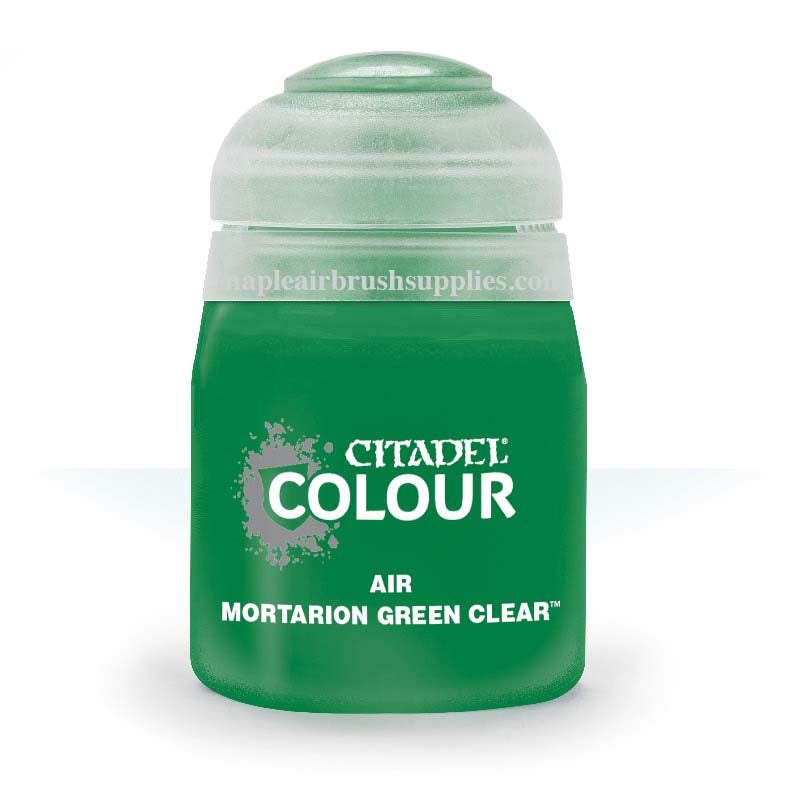 Citadel Air Mortarion Green - High-Quality Miniature Paint for Warhammer 40K Models | Perfect for Tabletop Gaming & Miniature Painting
