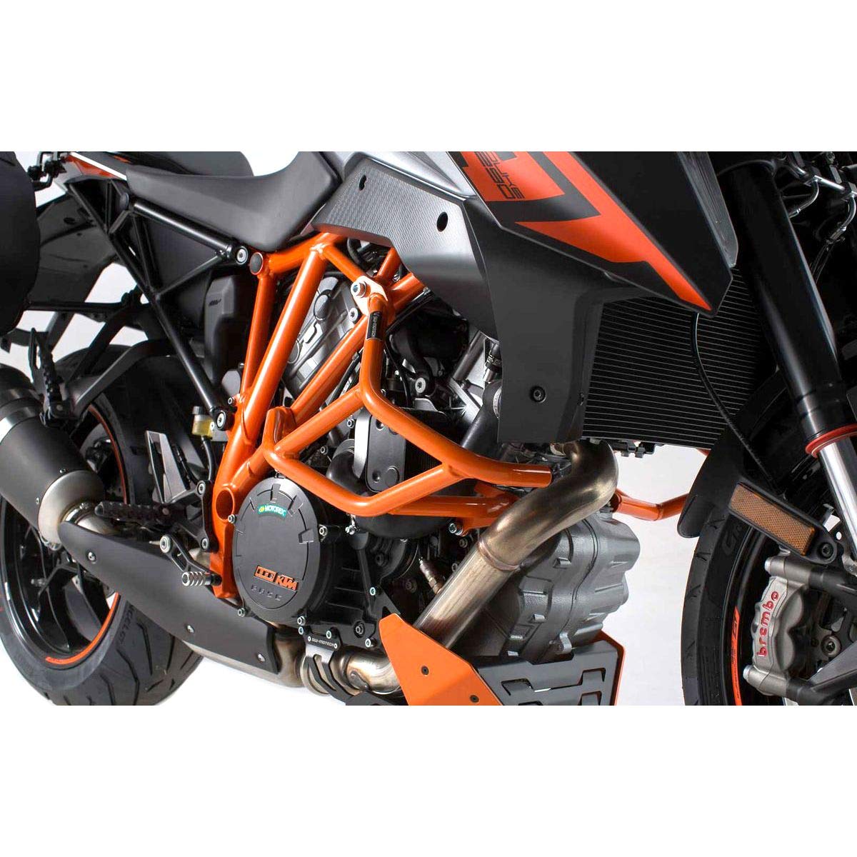 SW Motech SBL 04.430.10000/O Iron Motorcycle Side Case - Universal Fit for Adventure & Touring Bikes - Durable Mix Material - Perfect for Long-Distance Travel & Daily Commuting
