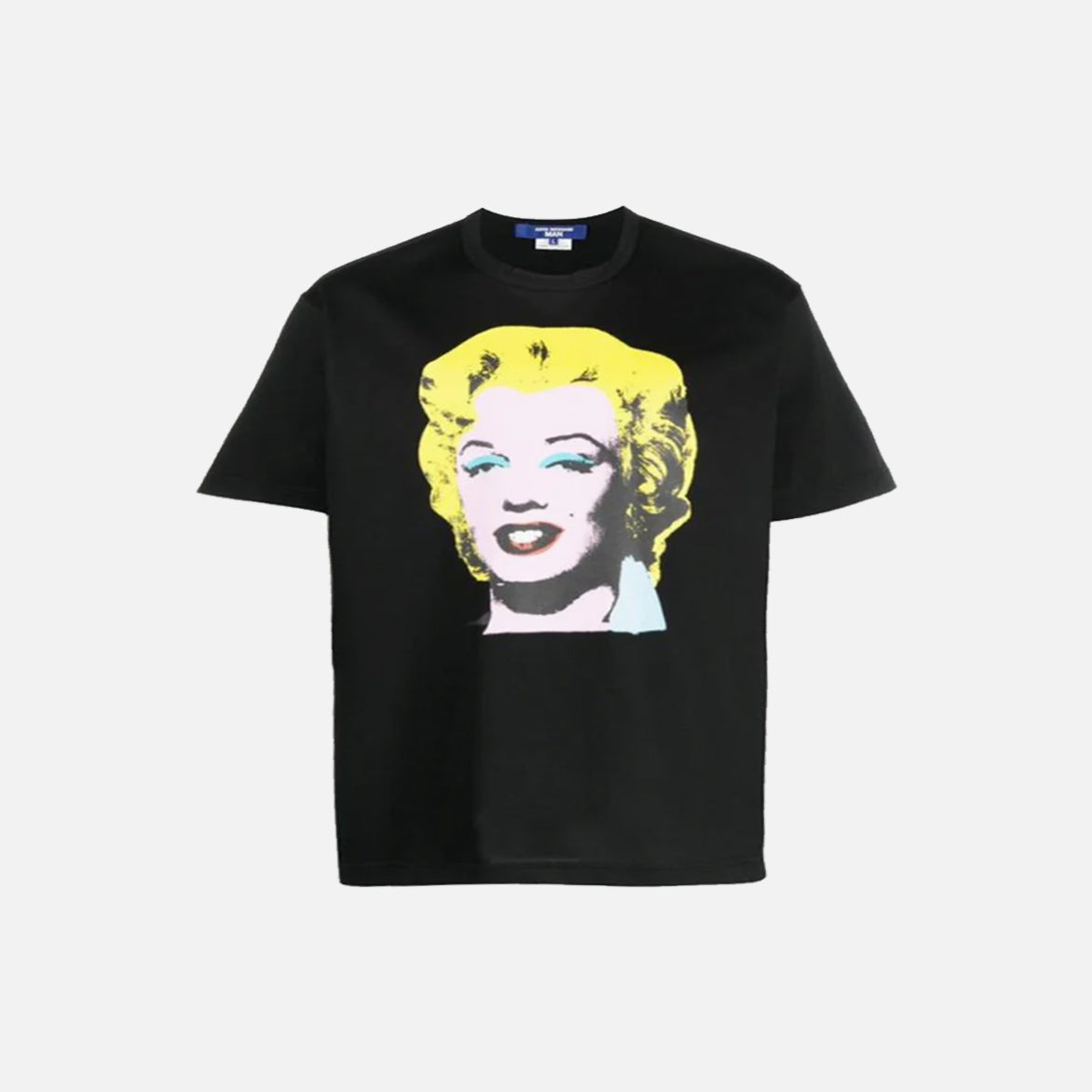 ANDY WARHOL MARILYN MONROE T-SHIRT - Black Cotton Vintage Pop Art Tee for Men & Women | Casual Wear, Street Style, Gift for Art Lovers