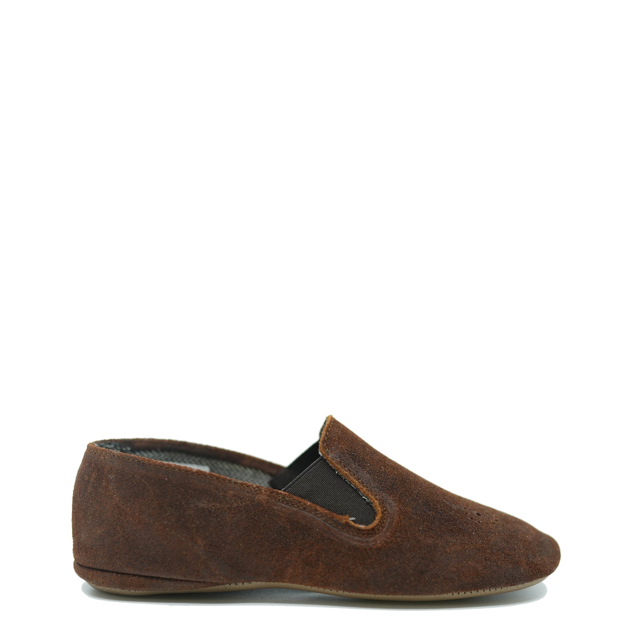Vintage Pepe Cognac Perforated Loafers - Classic Men's Slip-On Shoes for Casual & Business Wear