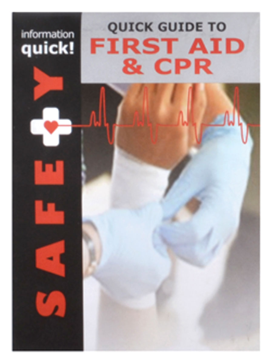 QuickBooks Guide to First Aid & CPR - Essential Small Business Safety Manual for Workplace Emergencies & Employee Training