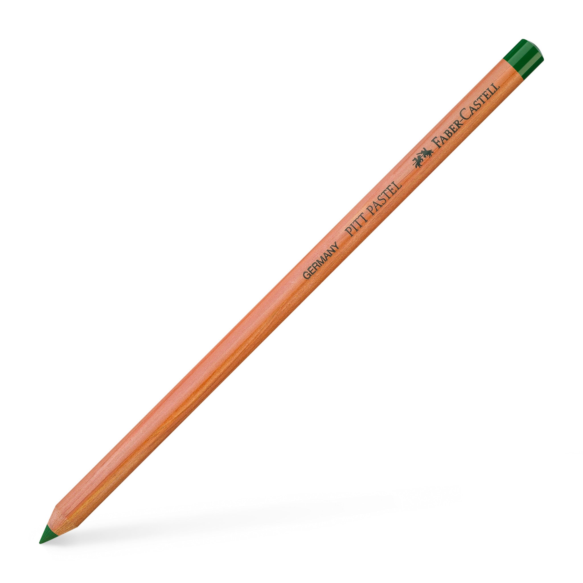 Pitt Pastel Pencil #167 Permanent Green Olive - Professional Art Supplies for Drawing & Sketching | Ideal for Artists, Students & Coloring Enthusiasts