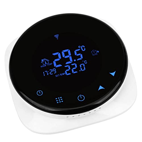 Digital Temperature Controller Thermostat - Precise & Durable Home Thermostat for HVAC, Office, Living Room & Bedroom | Smart Climate Control for Comfort & Energy Savings
