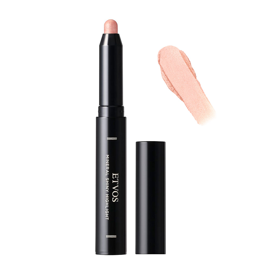 ETVOS Mineral Shiny Highlight Limited Edition - Vegan & Cruelty-Free Makeup Highlighter for Cheekbones & Face | Natural Glow for Daily Wear & Special Occasions