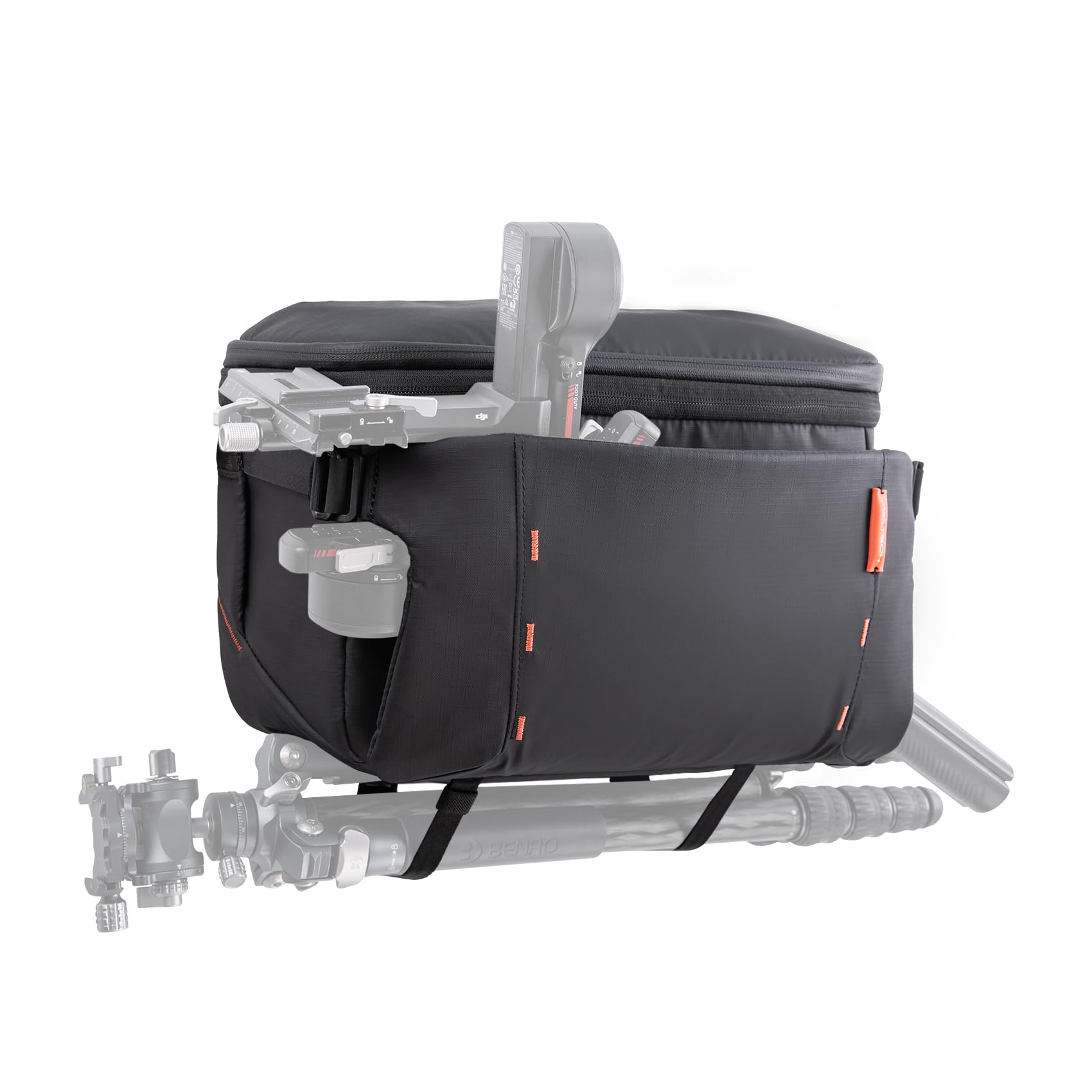 PGYTECH OneMo Sling Camera Bag 11L-13L - Waterproof Crossbody Shoulder Bag for DSLR & Mirrorless Cameras (Sony/Canon/Nikon) - Travel Photography Accessory for DJI Mavic, Tripod & Laptop - Perfect for Outdoor Adventures & Urban Exploration