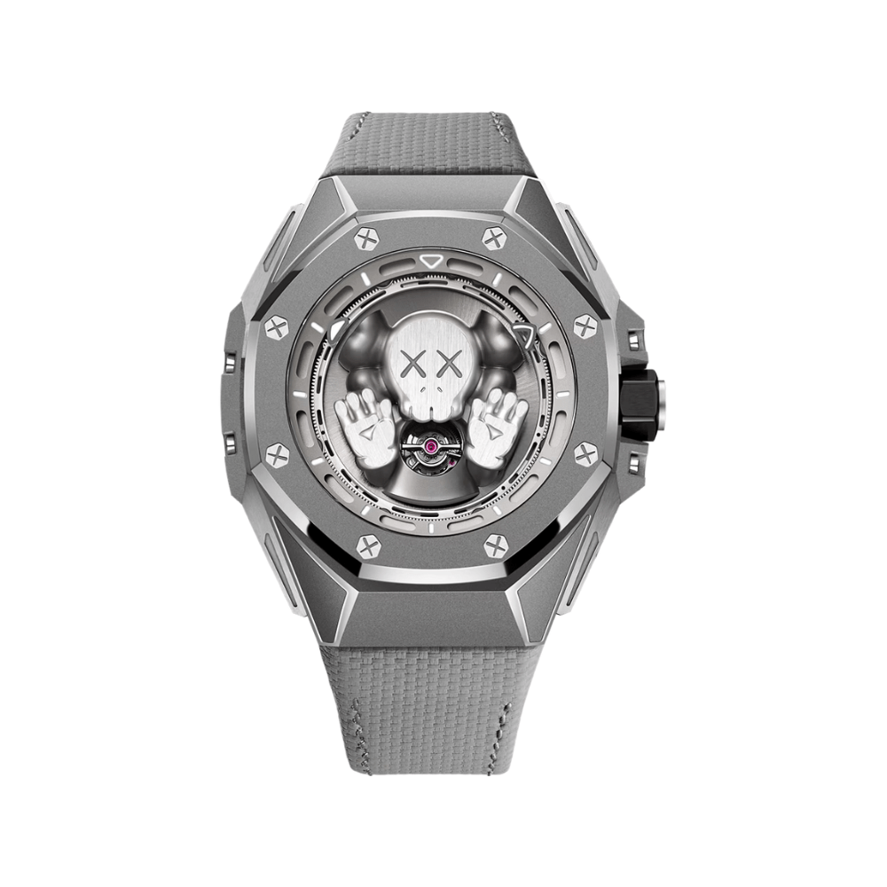 Audemars Piguet Royal Oak Concept 26656TI.GG.D019VE.01 KAWS Tourbillon Companion Limited Edition Watch - Luxury Men's Timepiece for Collectors & Special Occasions