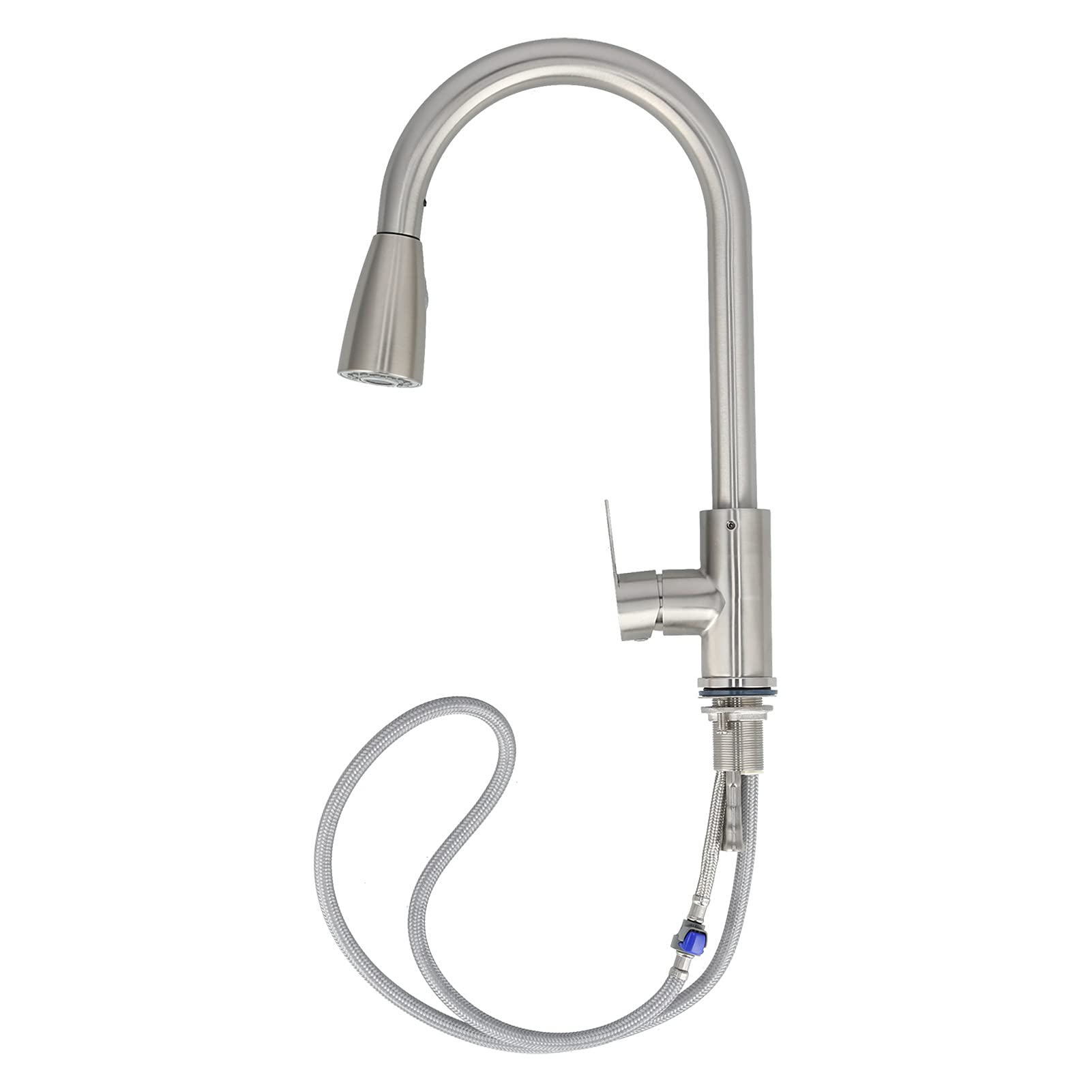 Premium Single Lever Mixer Tap - Hot & Cold Water Kitchen & Bathroom Sink Faucet for Home Use | Perfect for Washing Dishes, Hand Washing & Daily Hygiene