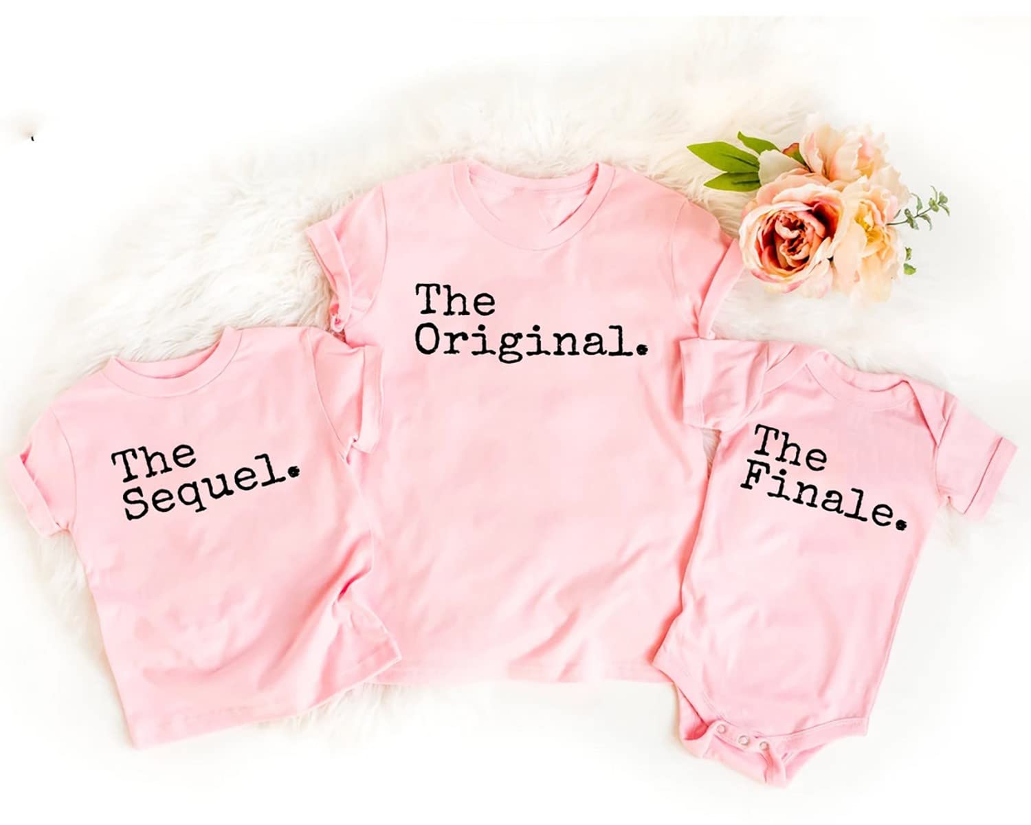 Matching Sibling Shirts for Brother and Sister - Original Sequel Finale Family Outfits | Cute Matching Boy & Girl Shirts for Family Photos, Holidays & Special Occasions