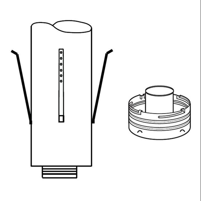 Superior Secure Flex SV4.5 to SF to SV Adapter Kit | High-Quality Cable Connector Solution for Professional AV & Security Systems | Perfect for CCTV, Surveillance & Broadcast Equipment Installations