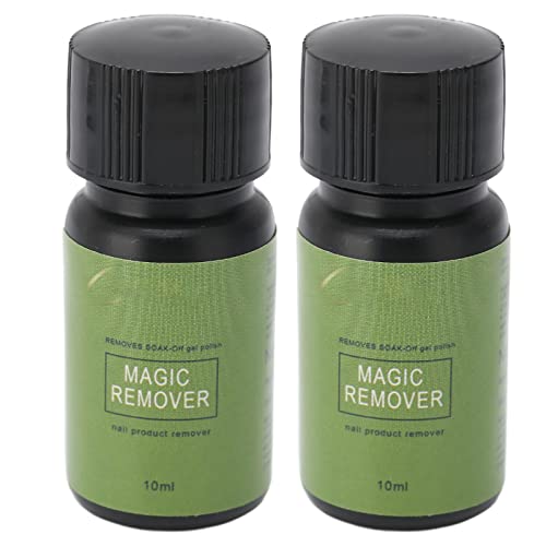 Professional Nail Polish Remover & Gel Polish Remover - Safe, Mild Formula for DIY Manicures at Home or Salon Use | Perfect for Nail Care, Acrylic Removal & Pedicures