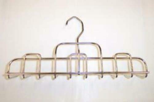 10-Prong Stainless Steel Bacon Hangers for Smoking, Grilling & BBQ - Heavy Duty Meat Hooks for Kitchen, Butcher Shop & Outdoor Cooking