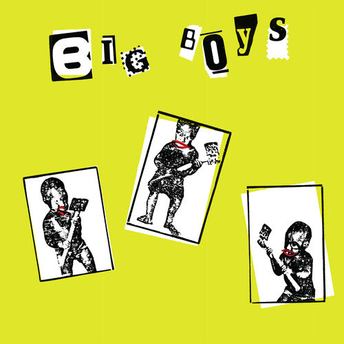 Big Boys - Where's My Towel (Aqua Blue Vinyl) | Industry Standard Punk Rock Album | Perfect for Record Collectors & Music Lovers