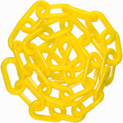 Mr. Chain 50002-100 - Heavy Duty Industrial Chain for Machinery, Equipment & Automotive Use - High Strength Steel Construction - Perfect for Conveyors, Lifting & Towing Applications