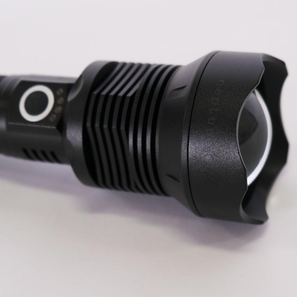 Super Bright LED Flashlight - 1000 Lumens, Waterproof, Rechargeable - Perfect for Camping, Hiking, Emergency & Outdoor Adventures