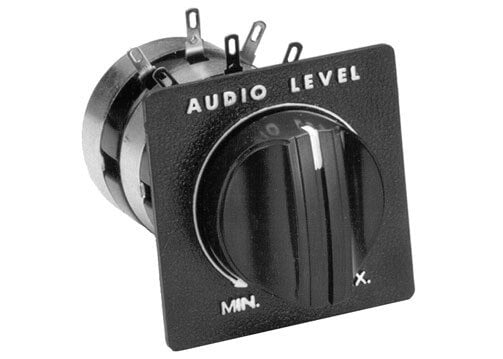 McBride LP 15S 3/4 Shaft 8 Ohm Attenuator - Guitar Amp Volume Control for Home Studio & Live Performance