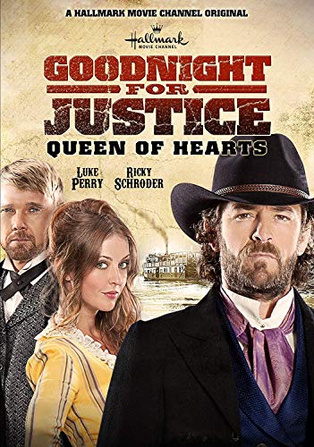 Goodnight for Justice: Queen of Hearts DVD | Western Movie by Entertainment One | Perfect for Family Movie Nights & Western Film Collectors