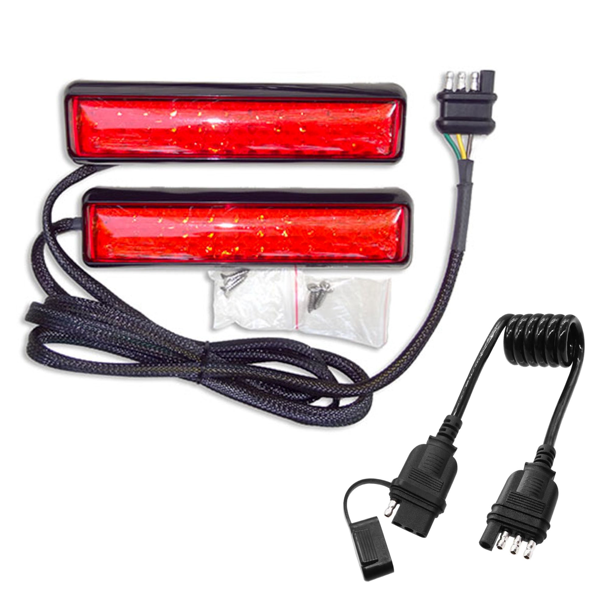 High-Quality LED Light Kit for Dual Carriers - Durable & Bright Car Lighting Accessories - Perfect for Night Driving & Off-Road Adventures in USA
