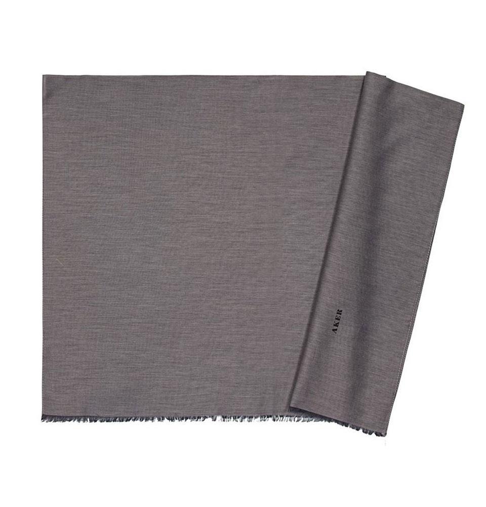 Aker Solid Silk Cotton Thin Summer Hijab Shawl with Fringe - Breathable & Lightweight Scarf for Women - Perfect for Daily Wear, Prayer, and Summer Outfits #7070 474