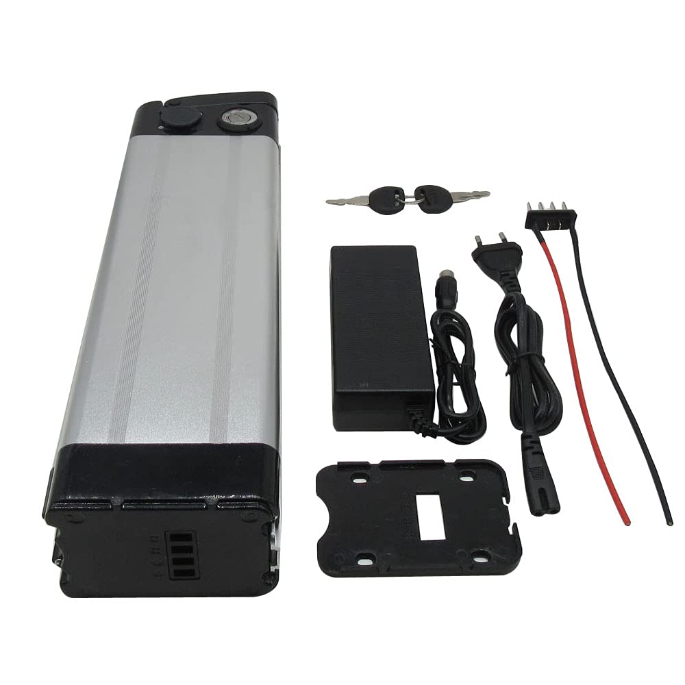 SSCYHT 36V 8Ah-15Ah Lithium Ion Electric Bike Battery for 800W/750W/500W/350W Motors - Includes Safe Lock, Charger & BMS - Perfect for Commuting, Mountain Biking & Urban E-Bike Rides
