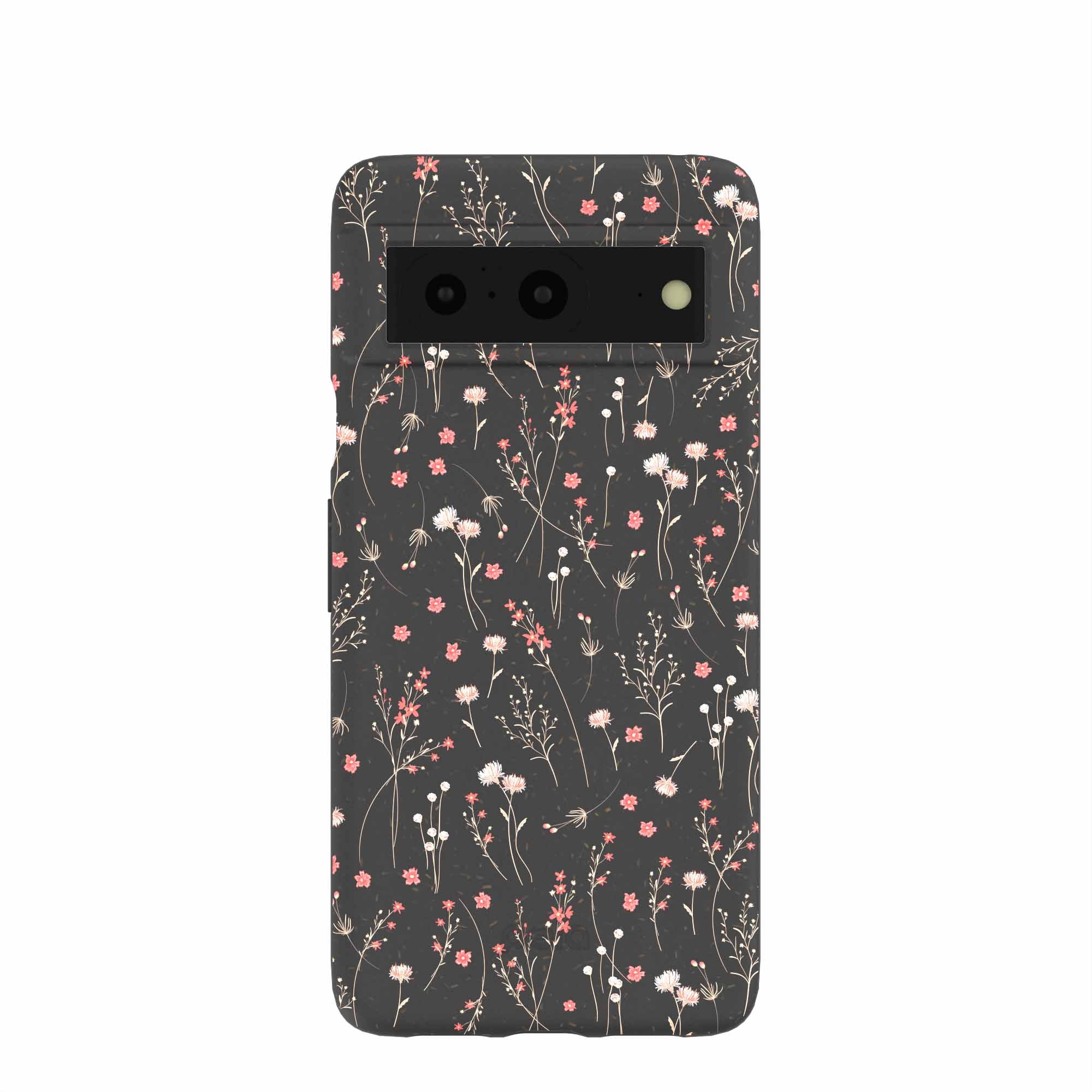Premium Black Night Garden Google Pixel 8 Case - Slim Protective Phone Cover with Anti-Scratch Design for Everyday Use & Outdoor Activities