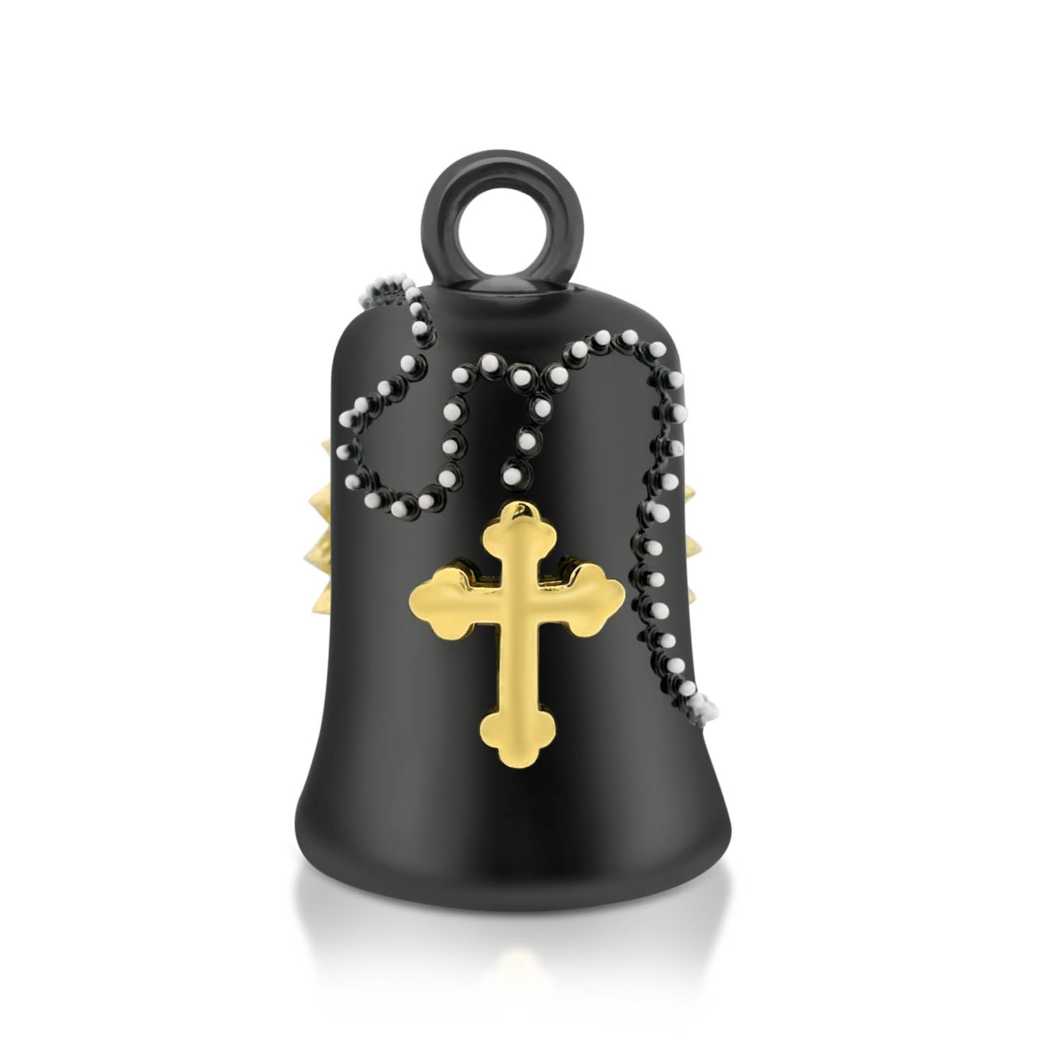 Praying Hands Bike Bell - Religious Cycling Accessory for Safety & Faith - Perfect for Commuting, Mountain Biking & Spiritual Riders