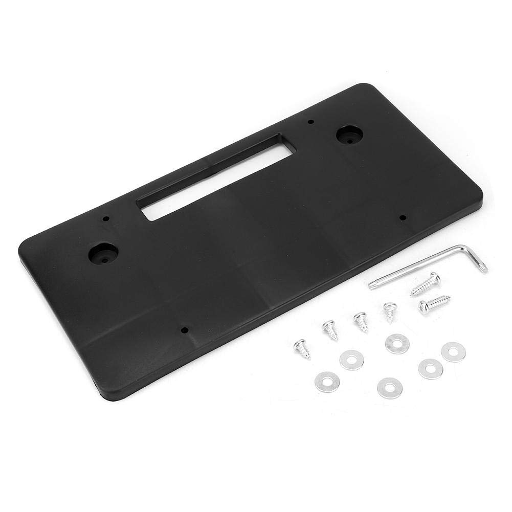 Duokon Universal Car License Plate Bracket Mounting Kit - Durable License Plate Holder Adapter for Subaru WRX & Other Vehicles | Perfect for Front/Rear Bumper Installation & Car Accessories Upgrade