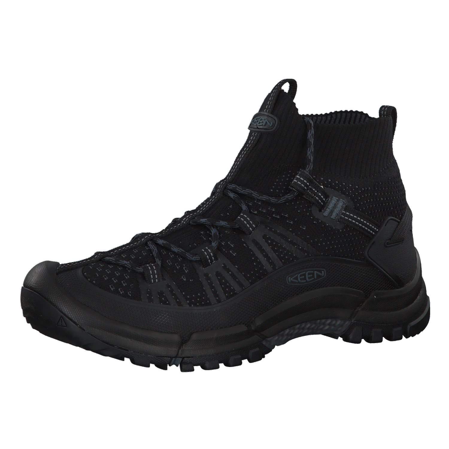 KEEN Men's Waterproof Hiking Boots - Lightweight & Durable Outdoor Shoes for Trail Walking, Camping & Backpacking