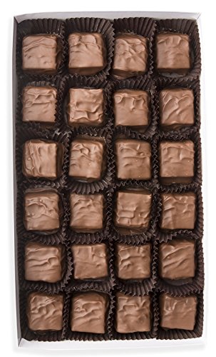 Mrs. Cavanaugh's 5 lb Marie (Caramel Pecan) Milk Chocolate - Premium Gourmet Gift for Holidays, Parties & Corporate Events