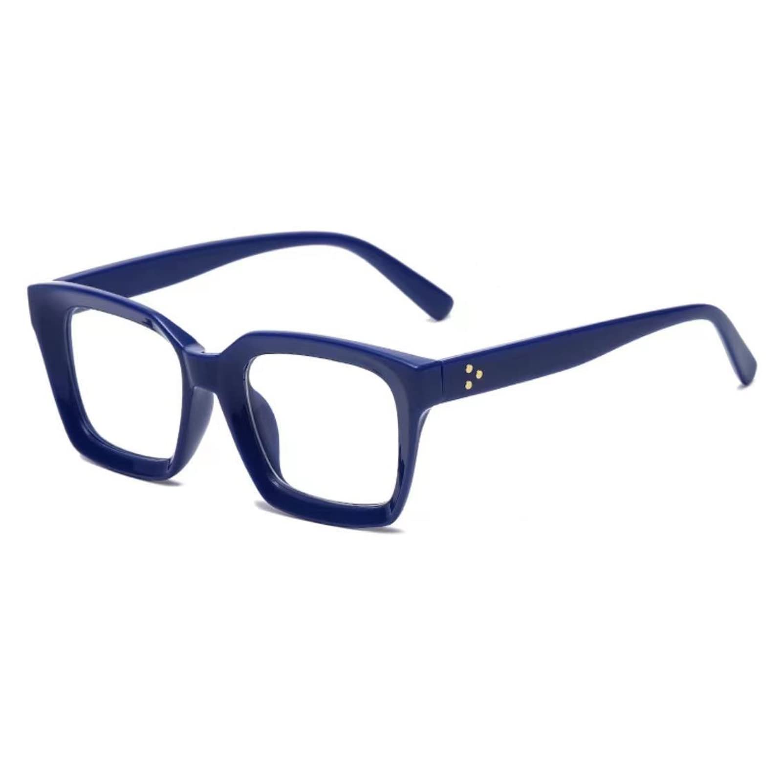 Blue Light Blocking Glasses for Computer & Digital Screens - Anti Eyestrain, UV Protection Glasses for Men & Women - Reduce Eye Fatigue for Work, Gaming & Reading