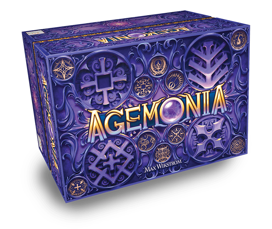 Agemonia - Premium Board Game for Strategy Lovers | Perfect for Family Game Nights & Party Entertainment