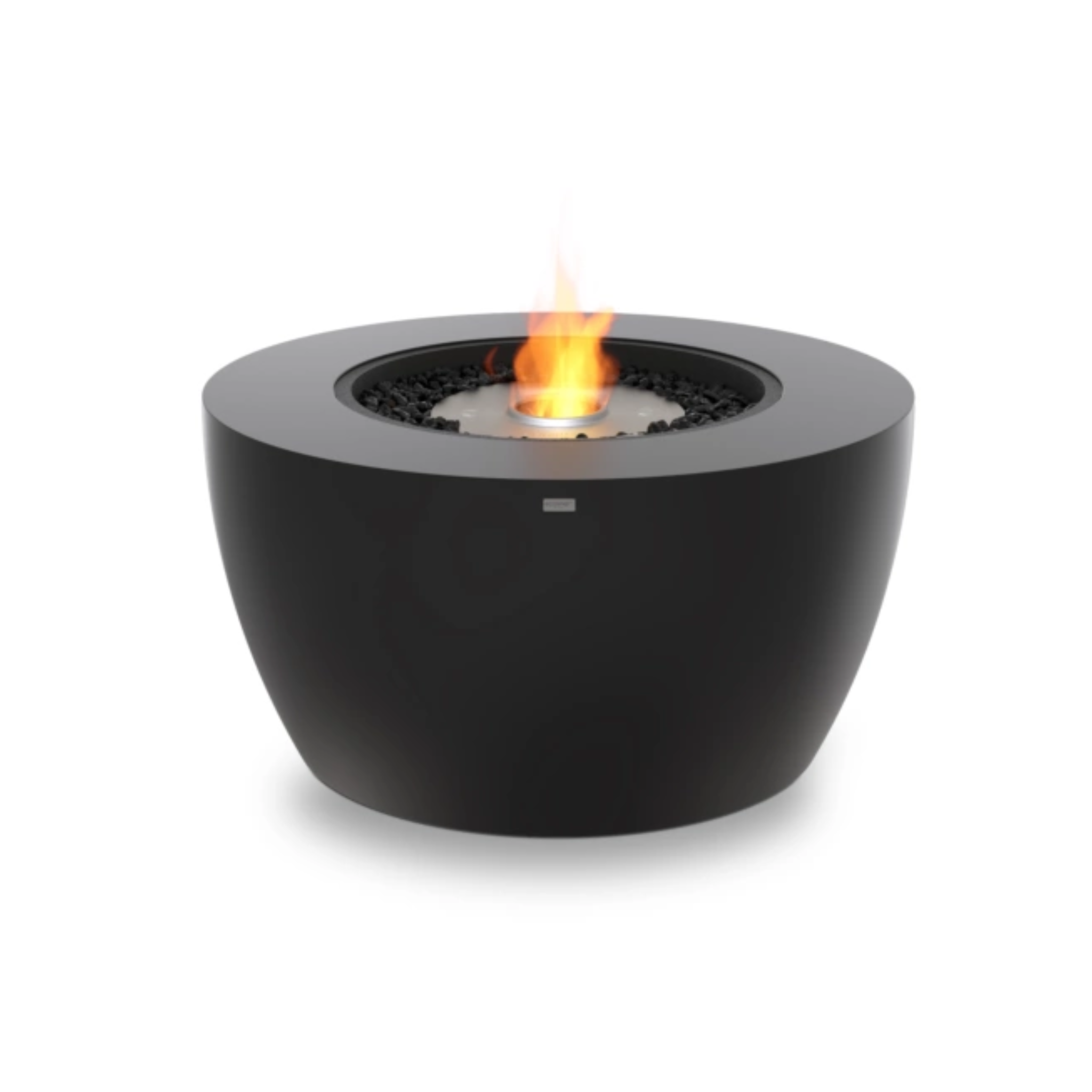 EcoSmart Fire Pod 40 Outdoor Fire Pit Bowl - Portable Stainless Steel Fire Pit for Patio, Backyard, Camping & Beach - Perfect for Gatherings & Relaxation