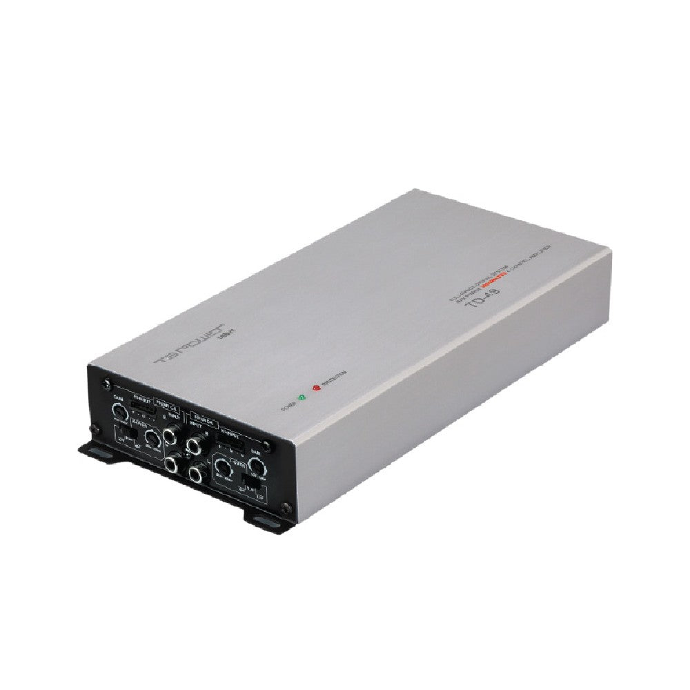 NESA TD 49 3000W 4 Channel Micro Amplifier - Professional Car Audio System for Enhanced Sound Quality | Perfect for Vehicles, Boats, and Home Theater Setups