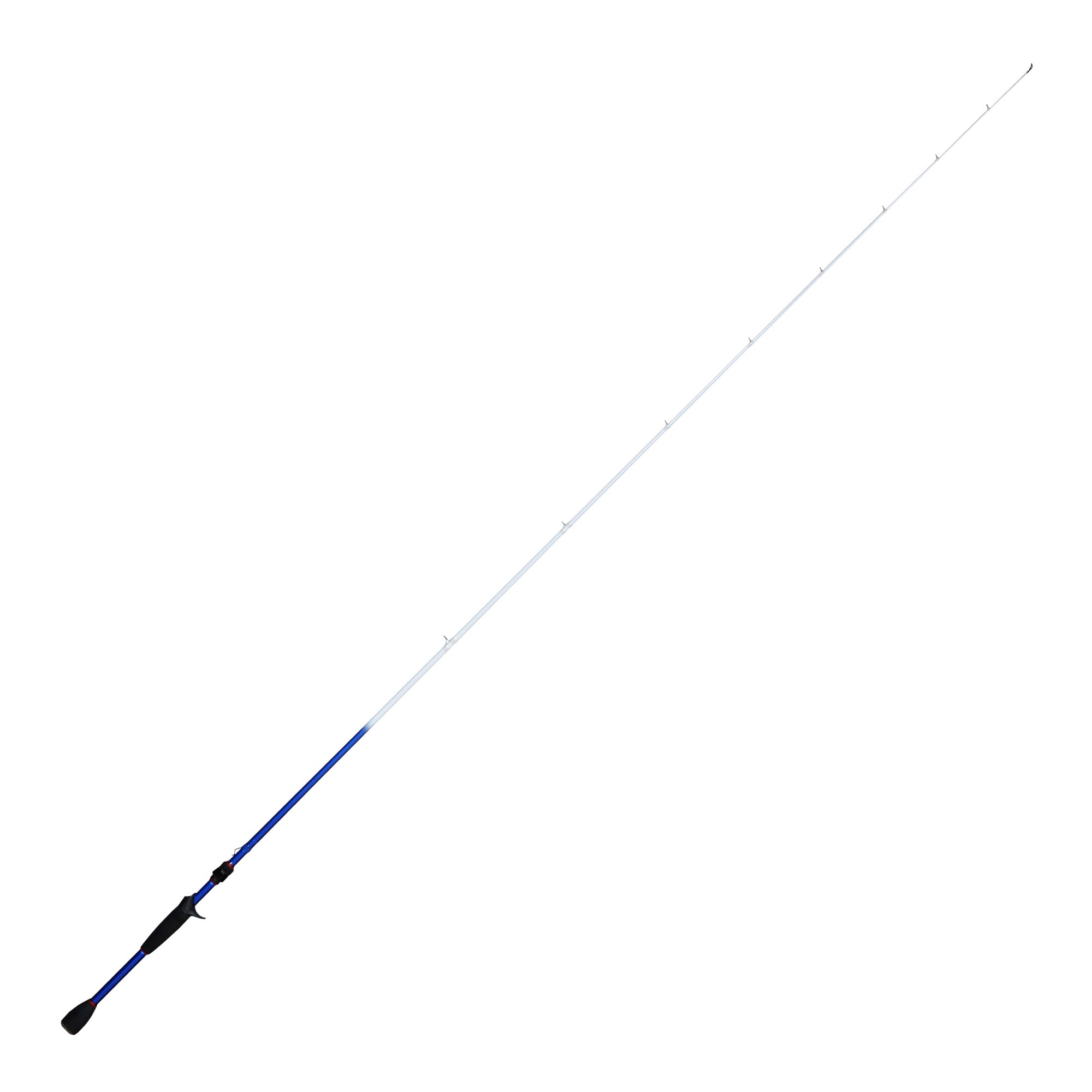 Duckett Fishing Jacob Wheeler Signature Series Casting, Crankin' & Spinning Rods - Grooved EVA Grip, Kigan Artus 316SS Ring Lock Guides - Strong Lightweight Fishing Rod for Bass, Walleye & Freshwater Fishing - Perfect for Tournament Anglers & Recreational Fishing