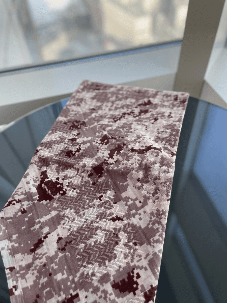 Unisex Camouflage Beige Keffiyeh Scarf - Lightweight Cotton Head Wrap for Men & Women - Perfect for Outdoor Adventures, Hiking, and Fashion Accessories