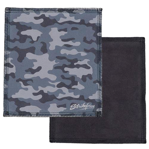KR Strikeforce Shammy Leather Pad Grey Camo - Premium Gun Cleaning & Maintenance Accessory for Firearms, Rifles & Pistols - Perfect for Hunting, Shooting Range & Outdoor Sports