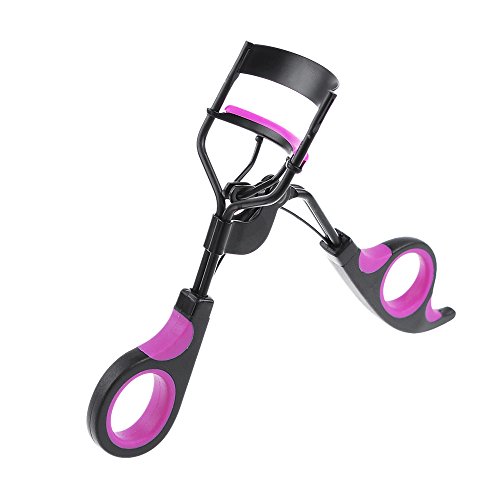 Professional Eyelash Curler - 1PC Stainless Steel Eyelash Tweezers for Perfect Curling | Beauty Makeup Tool for Salon & Home Use | Great for Lash Extensions & Everyday Makeup