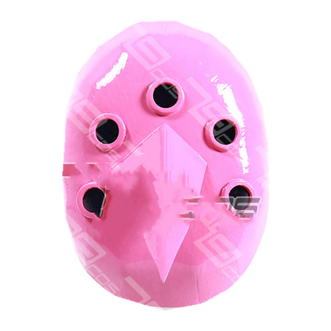 Tokyo Ghoul Anime Cosplay Mask - EVA Foam Replica Kaneki Ken Mask for Halloween, Cosplay Events & Themed Parties (Pink)