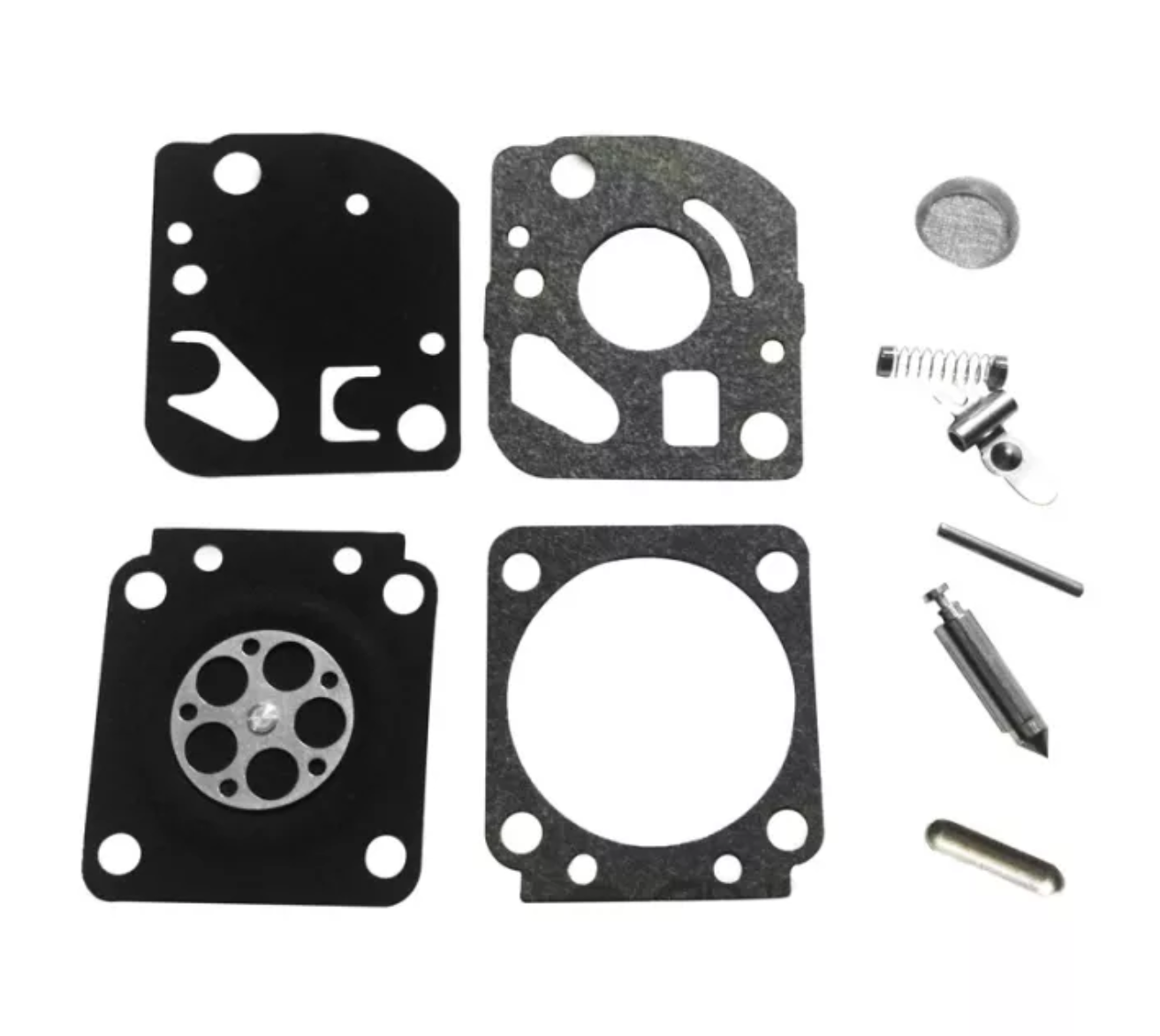 Zama RB 71 Carburetor Repair Kit for Echo 12530013120, TC2100, SV 4/E, B & SRM 251S - Compatible Replacement Parts for Small Engine Repair and Maintenance