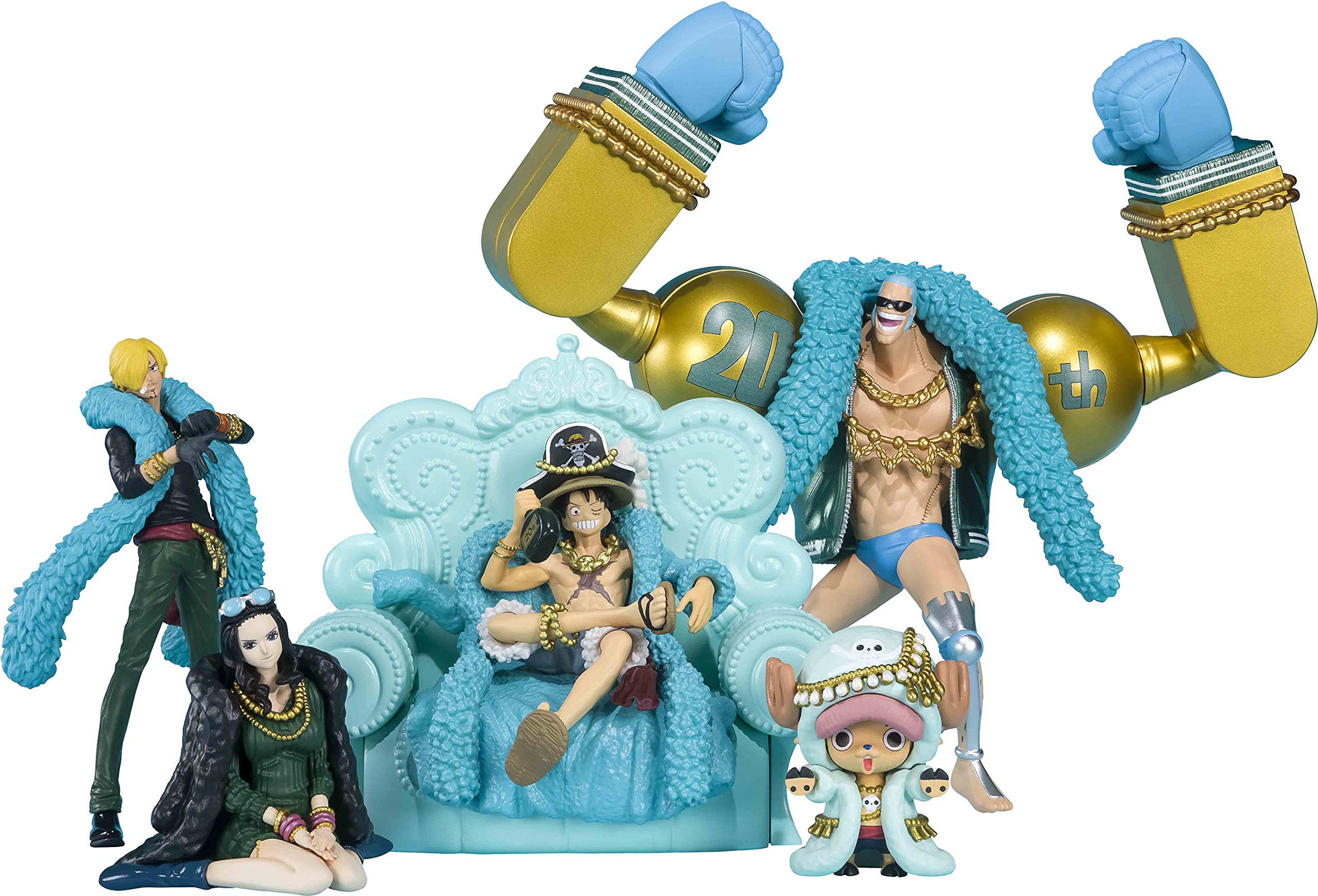 Bandai Tamashii Nations One Piece Vol.1 Spirits TamashiiBox Action Figure - Anime Collectible for Display & Gift Giving - Perfect for Fans, Home Decor, and Office Display