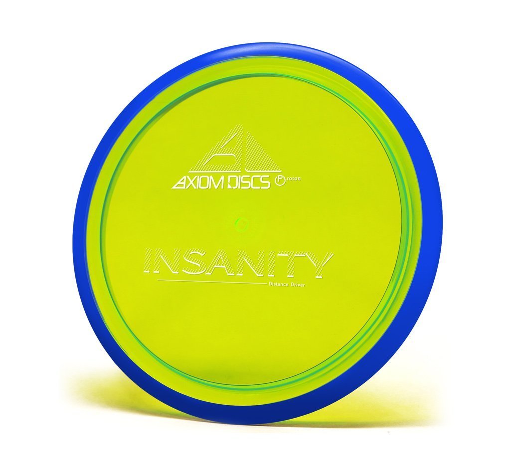 Proton Insanity Disc Golf Driver by Axiom Discs - High Speed Distance Driver for Professional & Recreational Players (Perfect for Open Field Drives & Tournament Play)